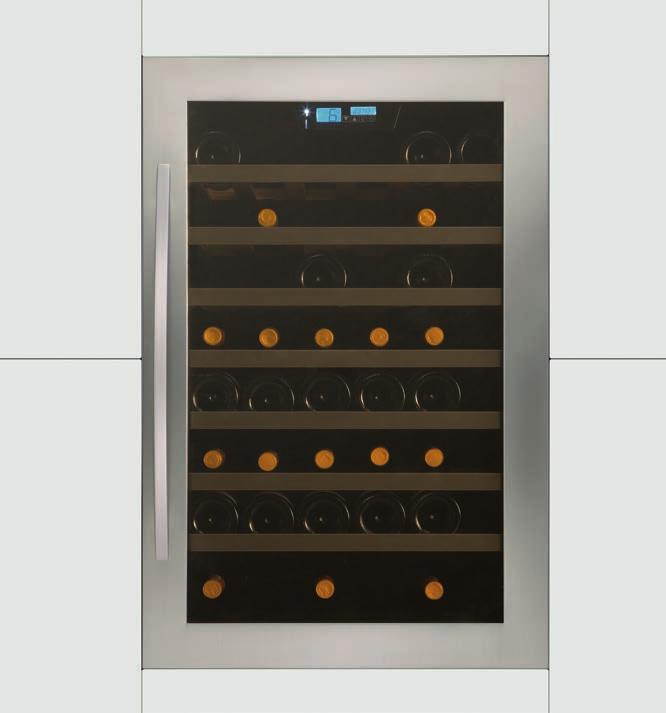 in-column consistency cabinets is key WC6115 In-column single zone wine cabinet H 885mm Key Features No frost compressor cooling technology maintains a consistent temperature Single temperature zone
