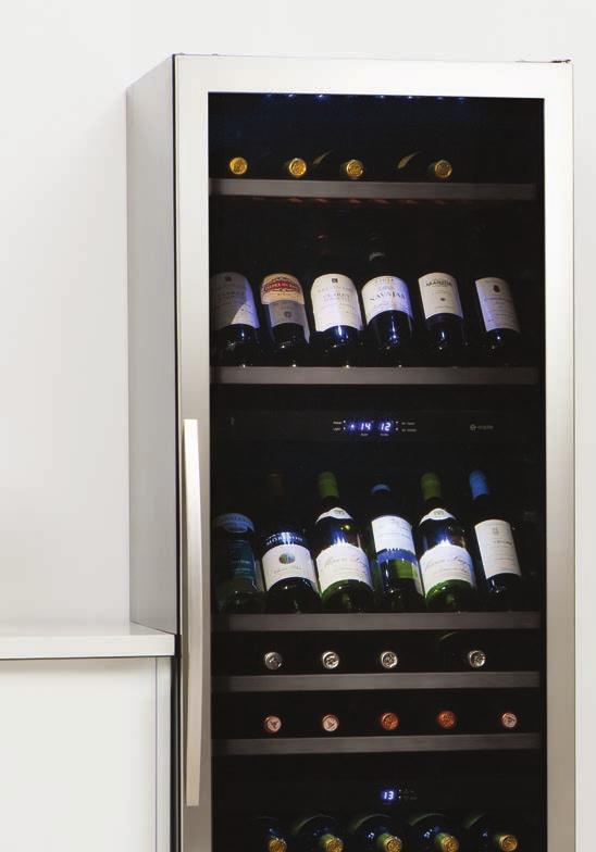 Wine is sensitive and reacts badly to fluctuating temperatures. Every Caple wine cabinet maintains the correct temperature around the clock so your taste buds are never disappointed.