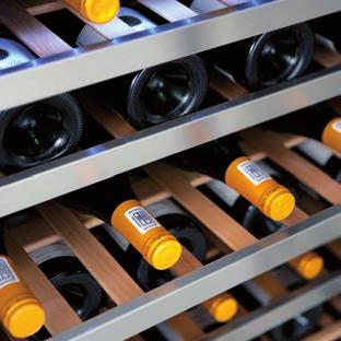 consistency storage is key Our wine cabinets incorporate simple, yet effective design elements to make sure nothing spoils the enjoyment of your wine.