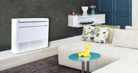 MULTI-ZONE SYSTEMS INDOOR UNITS FOR MULTI-ZONE SYSTEMS (MXZ-C COMPATIBLE) MSZ-EF DESIGNER HEAT PUMPS The MSZ-EF Designer Series wall-mounted units combine the ultimate in aesthetic standards with the