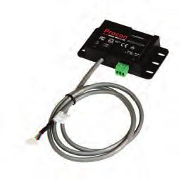 the CN20 to replace the return air temperature sensor Maximum wiring length: 39 (12 m) Power supplied