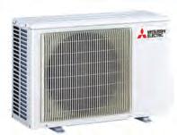 SINGLE-ZONE MSY-GL COOLING ONLY Model Name Indoor Unit MSY-GL09NA MSY-GL12NA MSY-GL15NA MSY-GL18NA MSY-GL24NA Outdoor Unit MUY-GL09NA MUY-GL12NA MUY-GL15NA MUY-GL18NA MUY-GL24NA Rated Capacity Btu/h