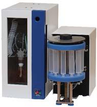 many specialty and flash chromatography columns Perform multi-column procedures; up to 5 columns inline Flow Inject