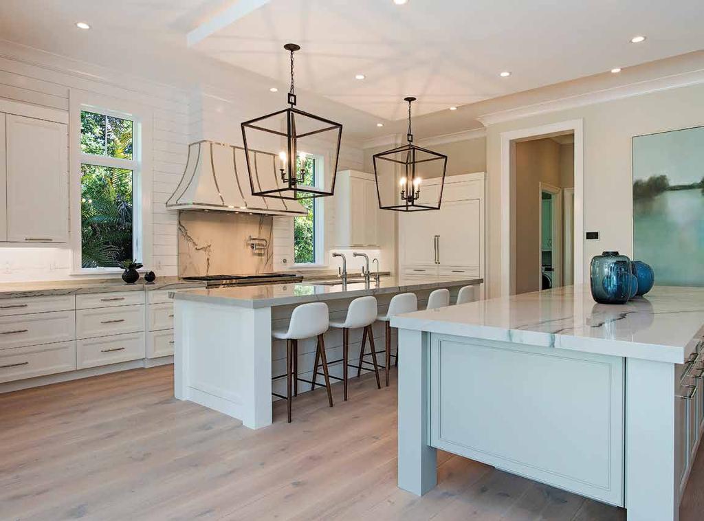 Over 60 years of combined experience, we design, install, and service residential and commercial cabinetry throughout Florida and the United States.