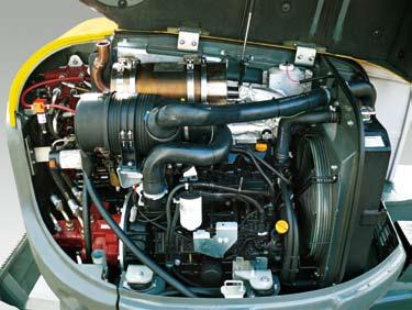 Whether it be a quick change system, hydraulics, proportional control or idle speed