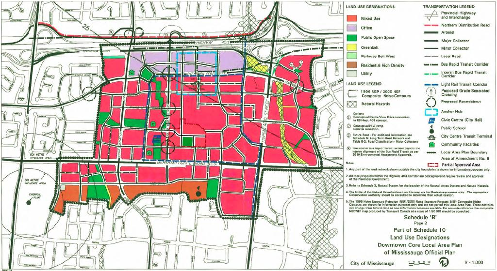 Existing Land Use Surrounding Area Land Use Land use within the Study area designated as mixed use and open space.