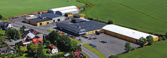Offices and modern production facility in Österslöv, 10 km north of Kristianstad in Skåne WE MAKE ALL OUR PRODUCTS IN OUR OWN FACTORY IN SWEDEN.