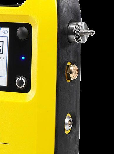 Innovation is a matter of difference INNOVATIVE INSTRUMENT AND PROBE SYSTEM IRwin is a portable, certified intrinsically safe gas detector, with TÜV certified capability for LEL, oxygen and toxic gas