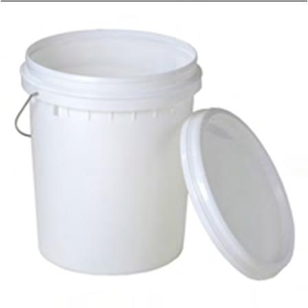 Here s an easy way to compost: Take a 5-gallon plastic bucket (buy one or get a used one from a local bakery or food establishment.