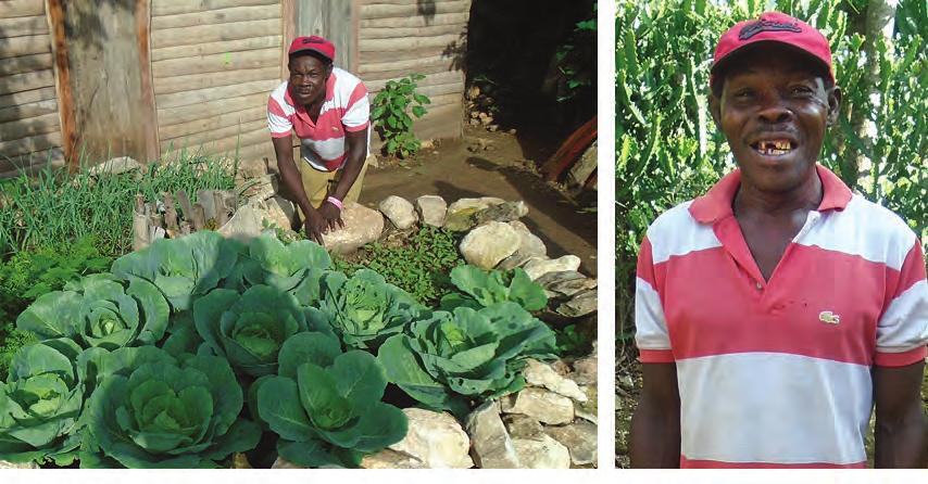 Since Food for the Hungry taught Dieuseul Petit who lives in Haiti to build