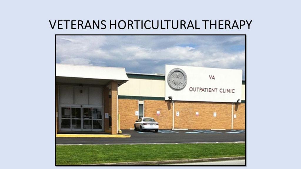 MG s provide training classes to veterans to help with their PTSD. This is the only such program in a 50 mile radius.