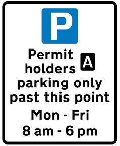 Proposed Measure Measures designed to discourage visitors from driving through and parking at High Street.