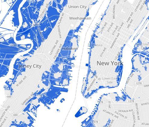 Discover which design strategies proved resilient to tidal surges and subsequent flooding and which were unsuccessful. 3.