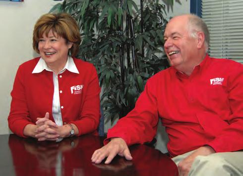Our Story Linda and Mike Merrick in banking, Mike Merrick decided it was time for a change.
