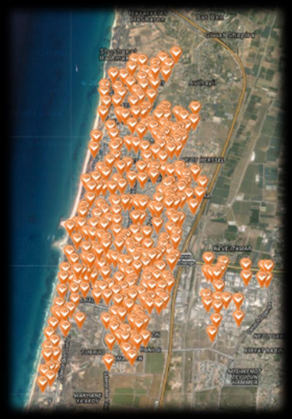 Reference Account Netanya 350 fixed sensors Over 105 miles (170km) of pipe network monitored daily Coastline and flat terrain