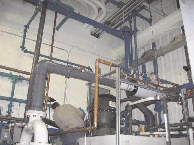 C) PLUMBING Our Services portfolio also includes industrial plumbing and mechanical piping services, provided to a range of medium to large-scale industrial clients.