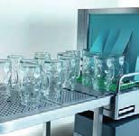 Ease of operation Practical, functional and flexible From operation, maintenance and handling glassware, the STF Bavaria is simple to use.