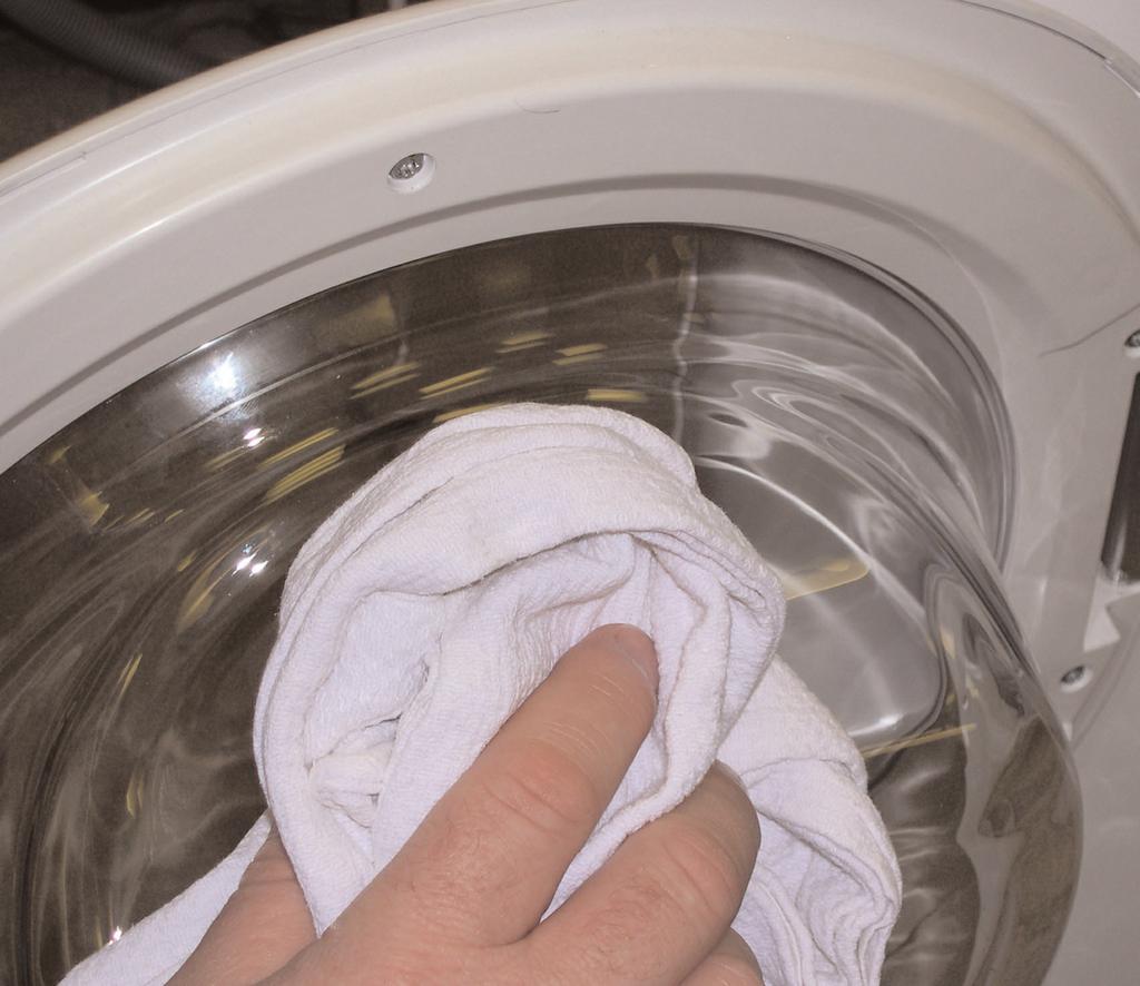 ensure the continued performance of your washing machine.