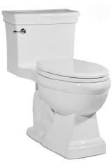 ONE-PIECE TOILETS Product Name & Details Julian One-Piece Water Closet Exposed Trapway, EL WaterSense Certified (1.