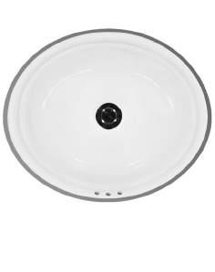 06* * $204 $235 24lbs 24lbs *Limited quantity - Call for availability Vanity Undermount Lavatory Vitreous China Lavatory Antimicrobial MicroGlaze finish Front Overflow Hole Available Sizes: Grande -