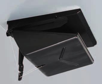 CL 1500 and CL 1800-N Ceiling inlets for fresh air supply through the roof CL 1500 and CL 1800-N are multi-purpose ceiling inlets for installation in the ceiling up to a roof