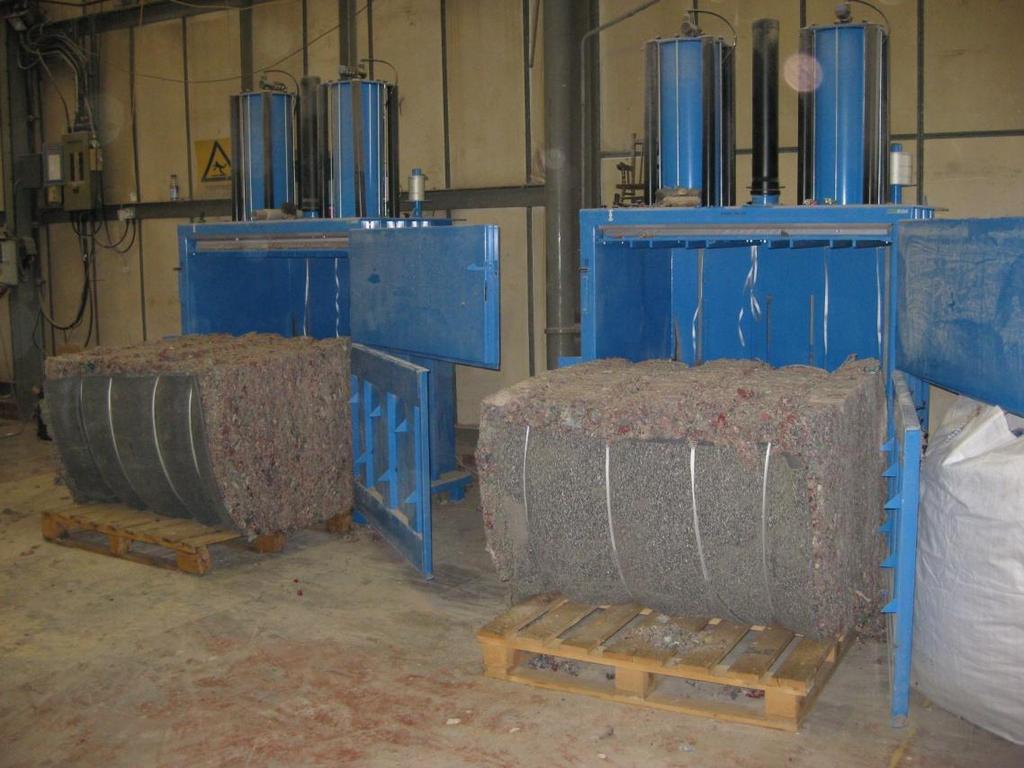 Established in 2010 Engineers developing novel fibre recycling processes Key activities: Nylon recovery from carpet tiles Fibre