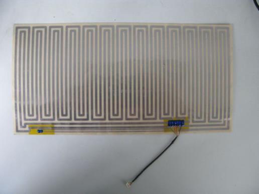 the material property of the heating element is fragile, hence an extra safety solution is required. 3.