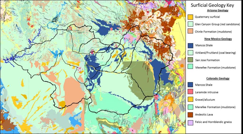 Potential for Source Identification UDEQ funding efforts to identify relative importance of natural and mining sources in basin
