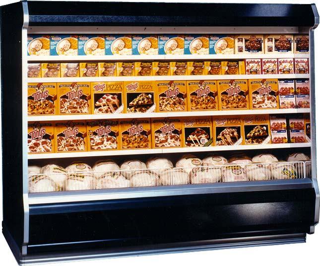 F-6 Multi-deck Frozen Food Wall Merchandisers Installation & Service Manual Shipped With Case Data Sheets IMPORTANT