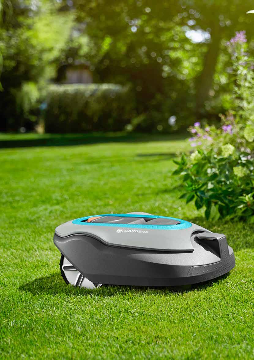 Why buy a robotic lawnmower? Imagine: You come home from work and the lawn is mown. It is even thicker and more beautiful than ever.