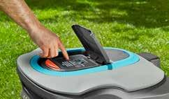 Sit back and relax Intelligent lawn mowing whilst you relax.