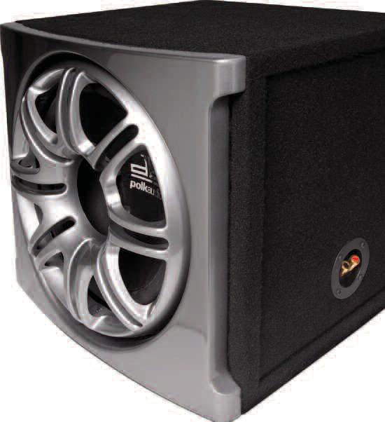 s u b s The db and db Enclosures The db and db are big, bad and will blow you away with their apocalyptic bass. When you unleash one of these subwoofers, everyone will know it.