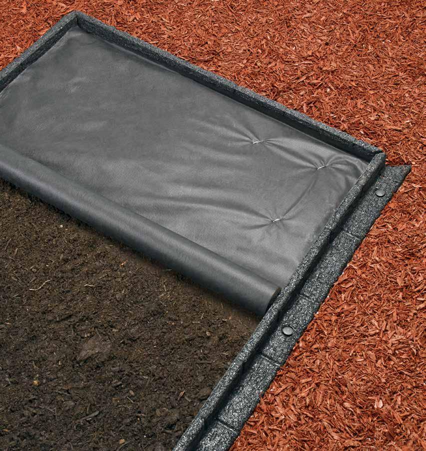 Why not finally put an end to the task of pulling weeds each and every weekend by installing Groundscapes weed fabric