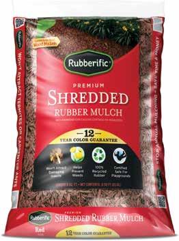 Rubberific Mulch saves homeowners time and money, and is one of the safest playground