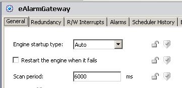 5 AlarmGateway_AutoConfig pre-configured
