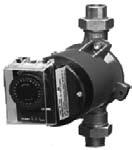 The pump housing must be flooded before start-up and water must be maintained in the system during pump operation.
