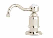Ionian with crossheads The Ionian with crossheads is the consummate bridge style tap, defined by its versatility and