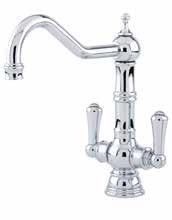 Picardie The Picardie is the classical French style kitchen tap. Perfect in scale and exquisitely designed, it is a beautiful feature in any kitchen, bathroom or laundry.