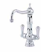 When a longer reach is required there is an optional 280mm reach spout (order code SP280) available for a small additional cost. N.