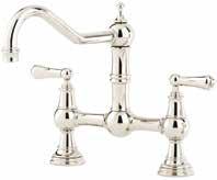 4751 - Provence with metal levers 200 centres 230 The Provence is available with a spray 270 rinse (p38) and when a longer reach is required, purchase a