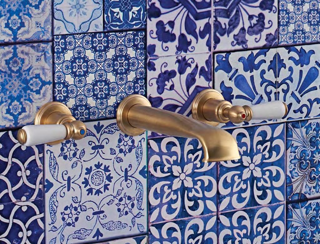 brassware finishes standard Perrin & Rowe brassware can be customised to suit your own personal style