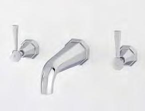NEW PRODUCT the deco collection basin Beautiful taps can transform your bathroom.