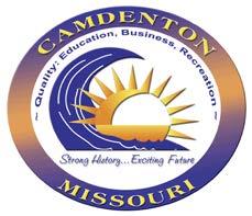 City of Camdenton 437 W US Hwy 54 Camdenton, MO 65020 Application for a City Business License License expires May 31 of each year.