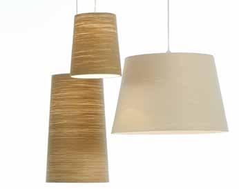 This lamps creates indirect, ambient light projecting warmth and personality turning any cold spaces