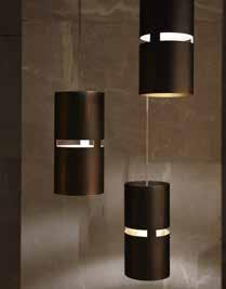 Combination of metal and wood, the collection expresses forthrightness, naturalness and the illusion of senses born out