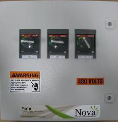Figure 2 Main Disconnect Panel Front View 5.