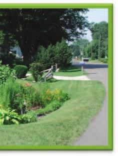 Design The size of the rain garden willl vary depending on the impervious surface draining to it and the depth of the amended soils.