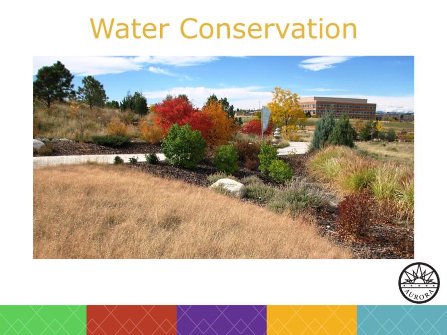 Rainwater diversion can reduce the use of drinking water for landscape irrigation.