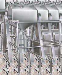 It is easy to load and discharge materials in double cone mixer as its servers as excellent batch mixer machine.
