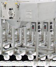 Our Range of Machineries include: Pharmaceuticals, Bulk Drugs, Fertilizer, Chemical, Food Oscillating Granulator cgmp Model Available